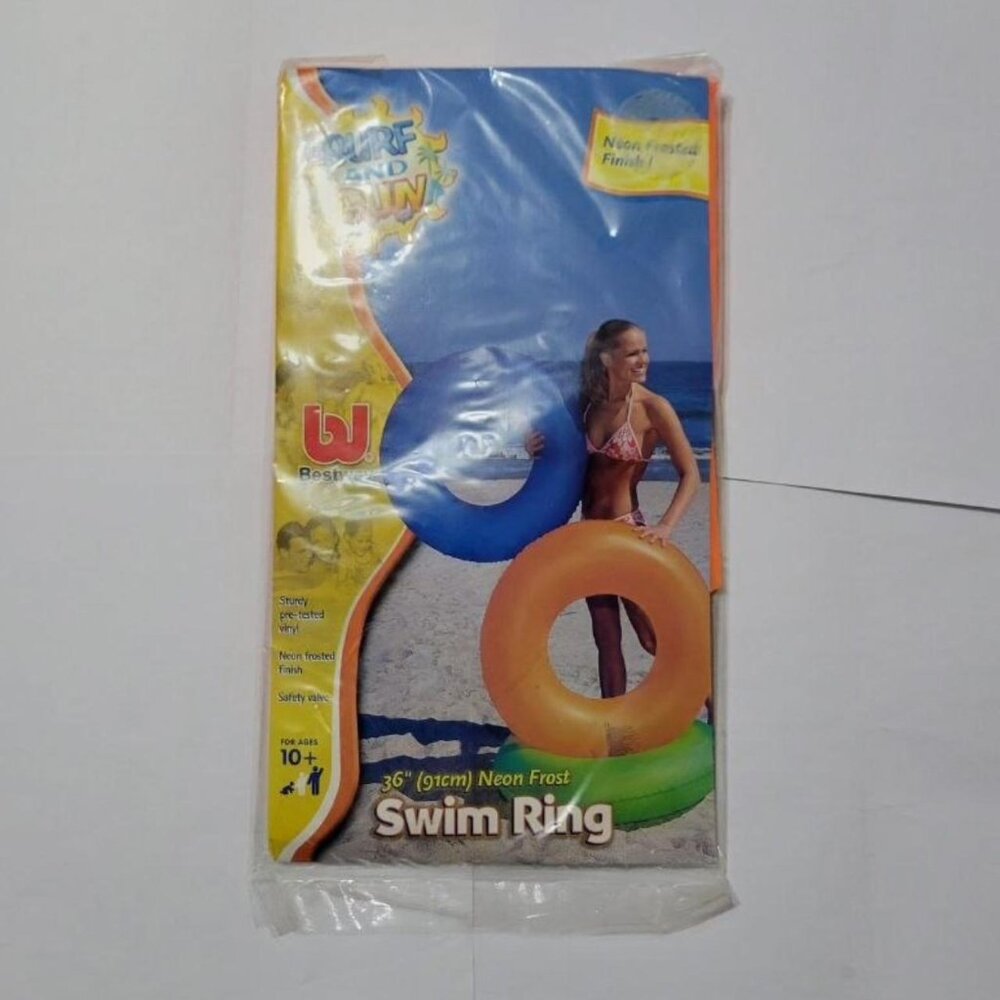 Orange Swim Ring